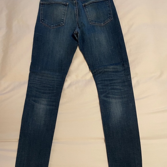 Lucky Brand Skinny Blue Jeans - Picture 2 of 9